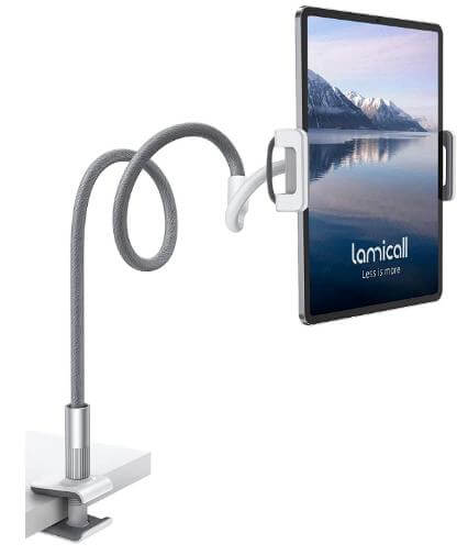 Best Accessories for Tablets Lamicall Gooseneck Tablet Holder