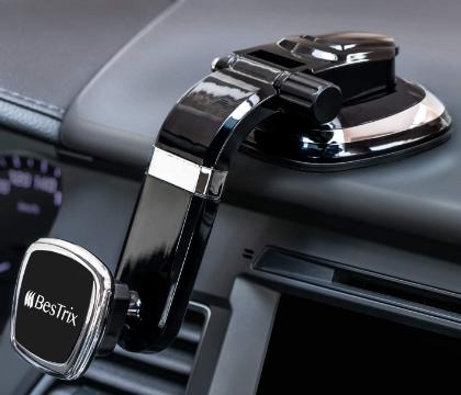 Bestrix Universal Cell Magnetic Phone Holder for Car