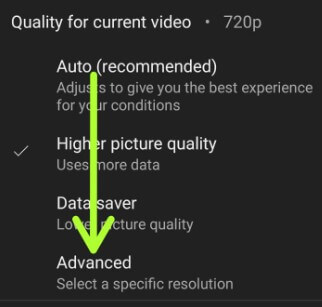Change the YouTube Video Quality Permanently