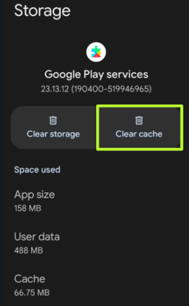 Fix Google Play Store Error 500 while Downloading Apps