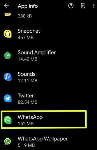 Disable WhatsApp notifications on Android