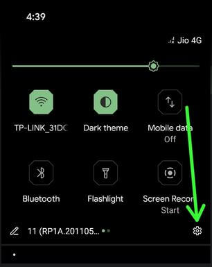 Go to phone settings to set up screensaver on stock Android OS