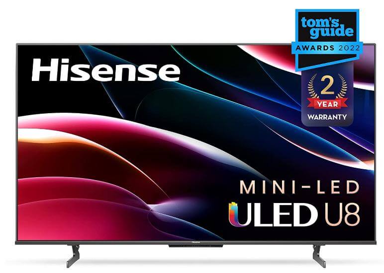 Hisense U8H 4K TV