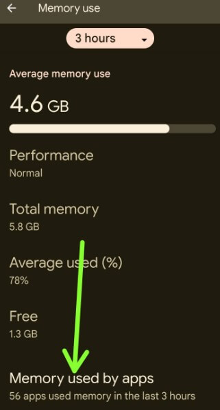 How To Check Memory Usage on Android Phone
