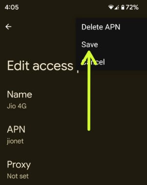 How to Change Mobile APN Settings