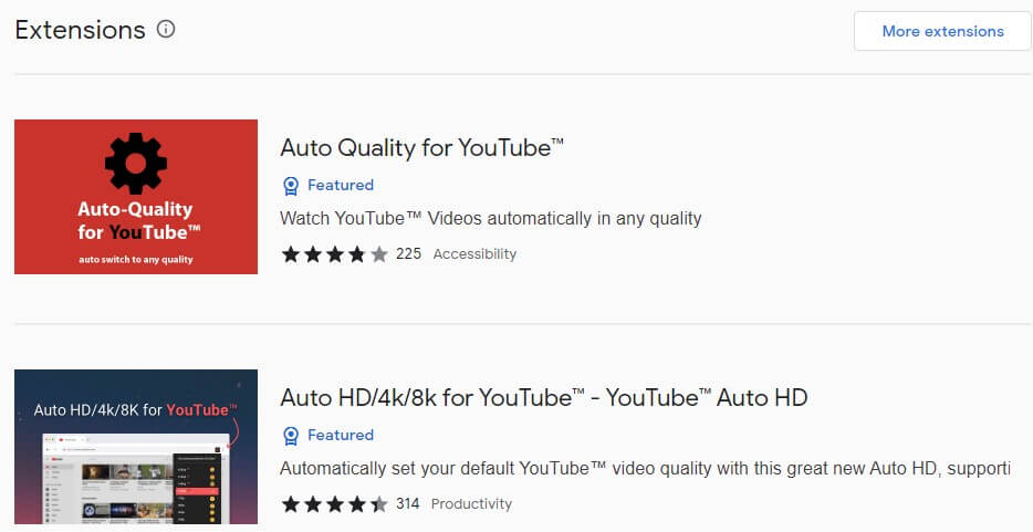 How to Change Video Quality on YouTube Permanently using Extension