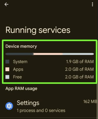 How to Check How Much RAM in my Android Phone