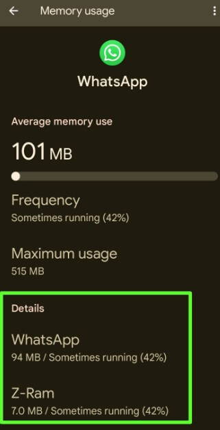 How to Check Memory Usage by Apps Android 13, Android 12, and Android 11