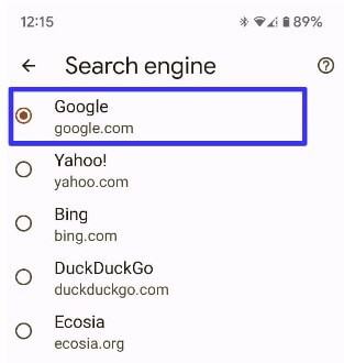 How to Make Google my Default Search Engine on Android and PC