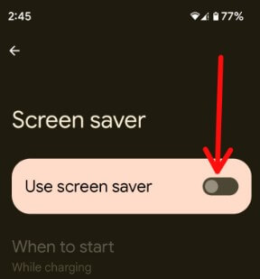 How to Set Up Screensaver Android Phones