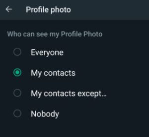 How to Show or Hide WhatsApp Profile Photo on Android Phones and Tablets