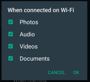 How to Stop WhatsApp from Automatically Downloading Pictures and Videos on Android