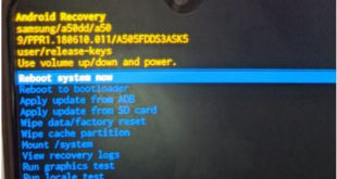 How to boot recovery mode on Samsung Galaxy A50