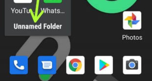 How to create a folder on Android 10
