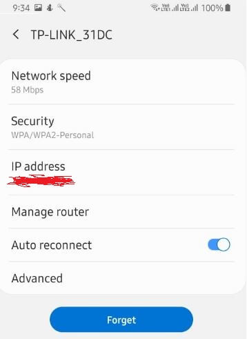 How to fix wifi not working on Samsung Galaxy A50