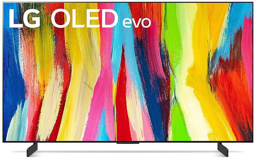 LG C2 OLED TV