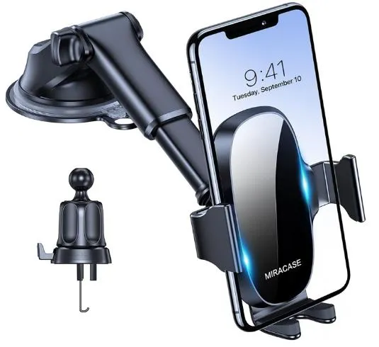 Miracase 3-in-1 Cell Phone Holder