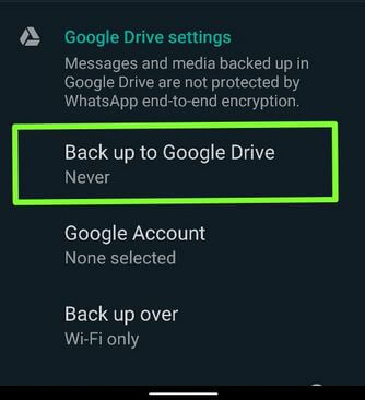 Restore deleted WhatsApp messages without backup on Android