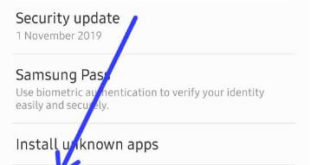 Use Secure Folder On Samsung Galaxy A50