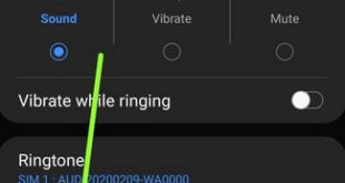 How to Change Notification Sound on Samsung A50