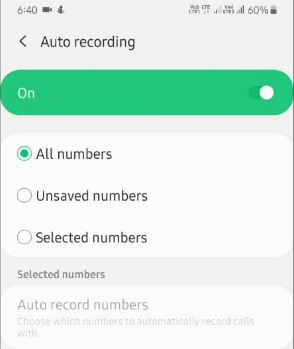 How to record a phone call on Samsung Galaxy A50