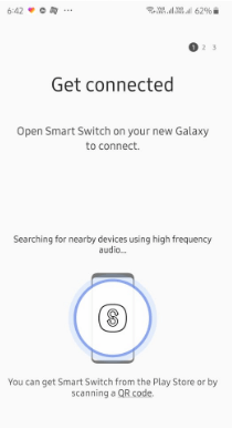 Use Smart switch to transfer data on other Samsung Galaxy