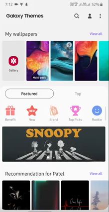 How To Change Samsung A50 Theme BestusefulTips How To Change Samsung A50 Theme BestusefulTips