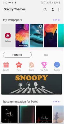 How To Change  Samsung  A50  Theme BestusefulTips