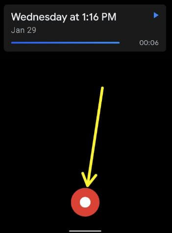 Google’s recorder app