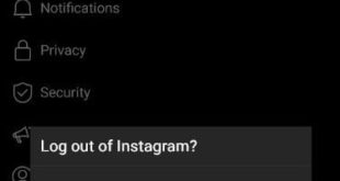 How to Log out of Instagram on Android and Computer