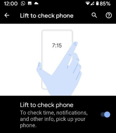 Turn on Always on display on any android