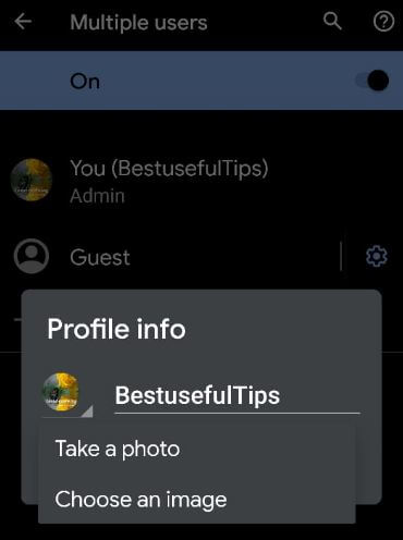 How to Add your Profile Picture On Lock Screen Android 10