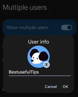 How to Edit Profile Name on Android 14 and Android 13