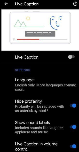 How to Enable Live Caption Pixel 4 and Pixel 4 XL