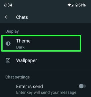 How to Enable WhatsApp Dark Mode Android Phone