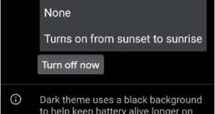How to Turn on Dark Mode in Pixel 3a, 3a XL