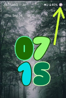 Show a profile picture on the lock screen on Android Devices