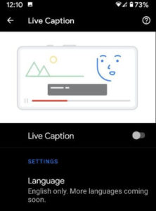 How to Turn on Live Captions on Android 10 – BestusefulTips