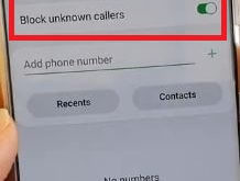 How to Block a Number on Galaxy S20 Ultra, S20 Plus, and S20