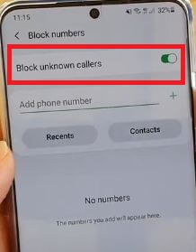 How to Block a Number on Galaxy S20 Ultra, S20 Plus, and S20