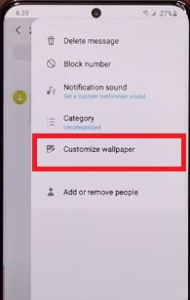 How to Change Text Message Background on Galaxy S20 Ultra, S20 Plus ...