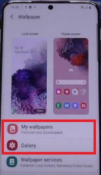How to Change the Wallpaper on Galaxy S20 Ultra, S20 Plus, and S20