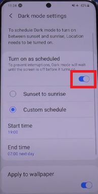 How to Enable Dark Mode On Samsung Galaxy S20 Ultra
