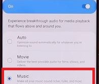 How to Enable Dolby Atmos Sound on Galaxy S20 Ultra, S20 Plus, and S20