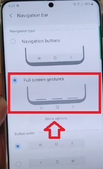 How to Enable Gesture Navigation on Galaxy S20 Ultra, S20 Plus, and S20