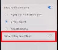 How to Show Battery Percentage on Samsung Galaxy S20 Ultra 5G, S20 Plus, and S20