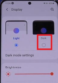 How to Turn on Dark Mode on Galaxy S20 Ultra, S20 Plus, and S20
