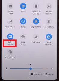 Use Dolby Atmos Samsung Galaxy S20