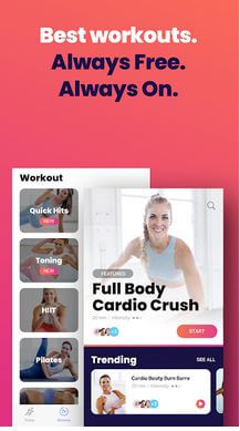FitOn Free Fitness Workouts App For Android