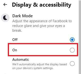 How to Turn On Dark Mode Facebook on a PC